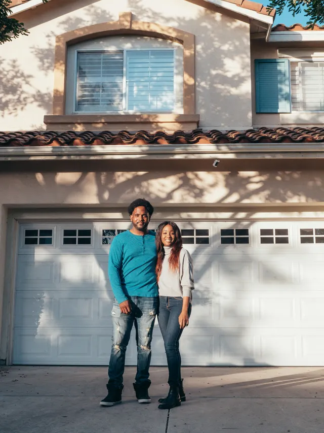 garage door replacement in Fresno, CA